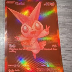 Pokemon Black Bolt Victini BWR 171/086