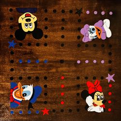 New Wahoo Game Board