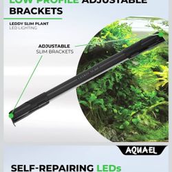 )
Aquael Leddy Slim Plant Premium Aquarium Light (White, 32W 30"-40")
