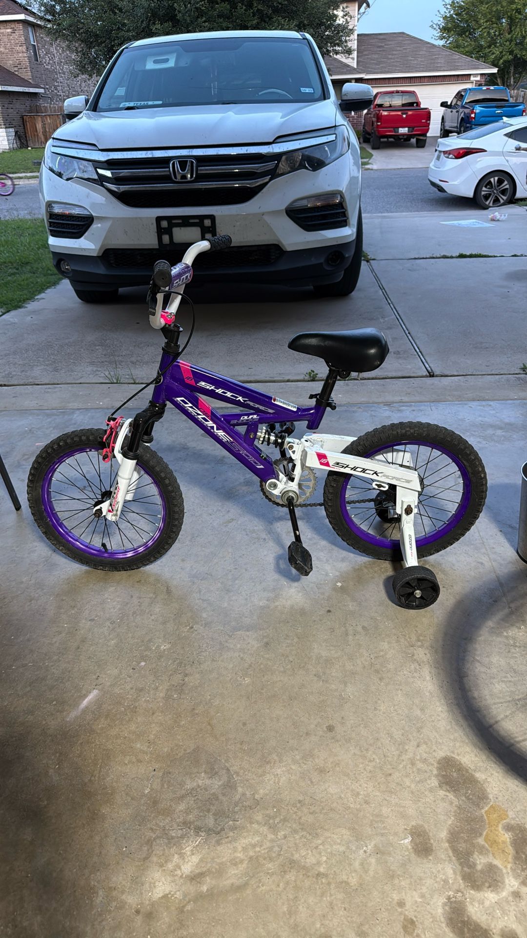 Girls Bike