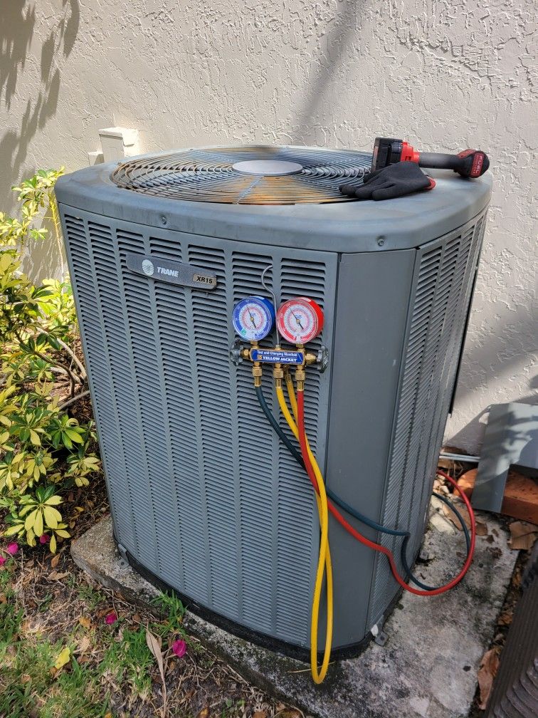 5 Ton AC Air Conditioning Condenser Compressor Unit Rheem 2017 R410a