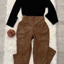 Brown Faux Pants (medium)