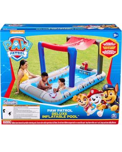 Paw Patrol Inflatable Swimming Pool