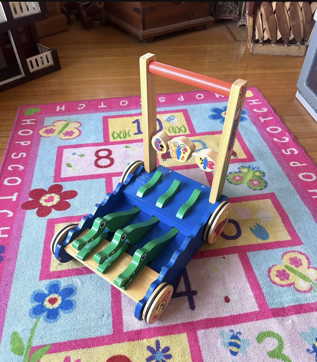 Kids Push Toy Toddler Melissa Doug