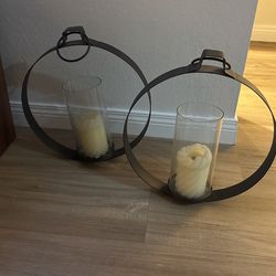 Candle Sconces With Hooks