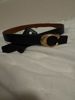 Coach Belt