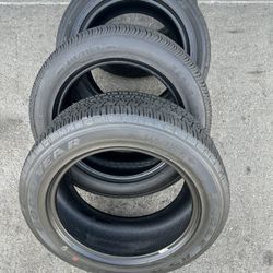 Set. Tires. 245. 55. 18.  Good. year