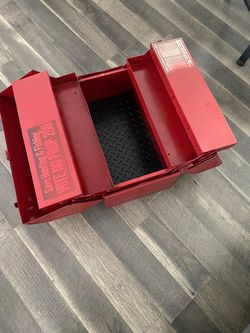 Blue point tool box Made in USA