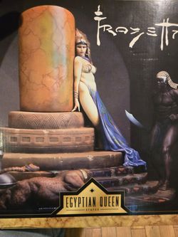 Frank Frazetta Egyptian Queen Statue