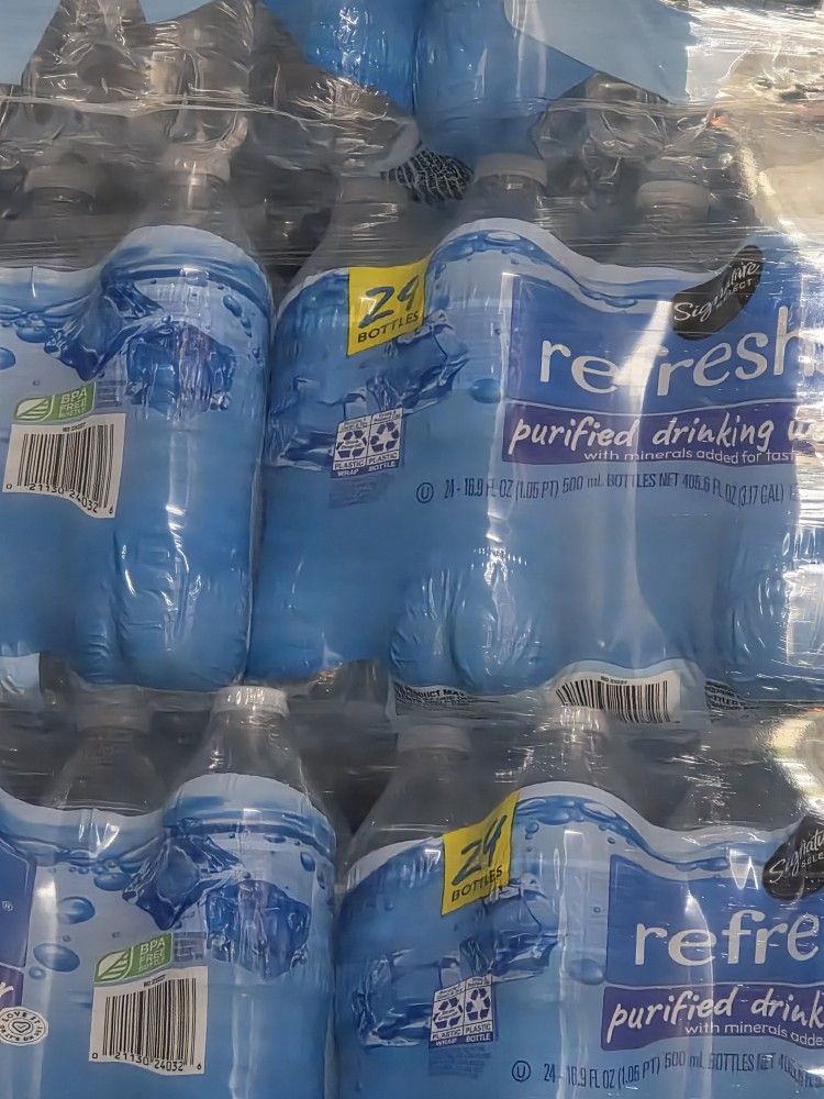 Pallets Of Water For $3/pack
