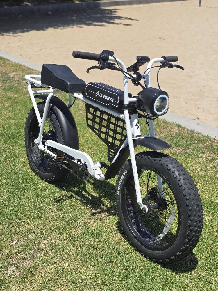 Rare Super73 Electric Bike + Upgrades