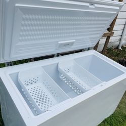 20 ft.³ chest freezer delivery available
