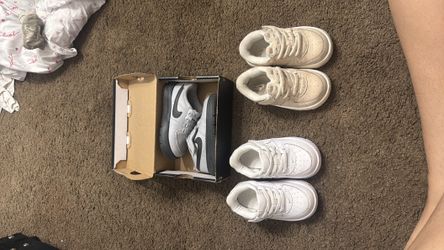 Toddler Air Force ones 7c