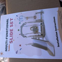 Brand new kids playground