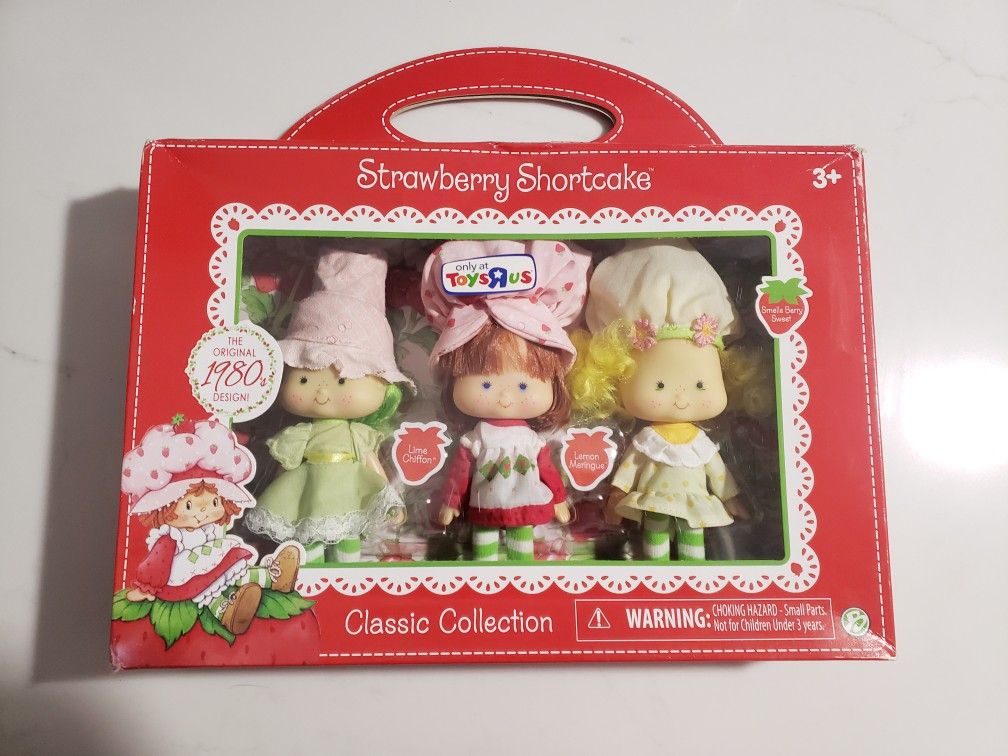 strawberry shortcake classic collection from toys r us