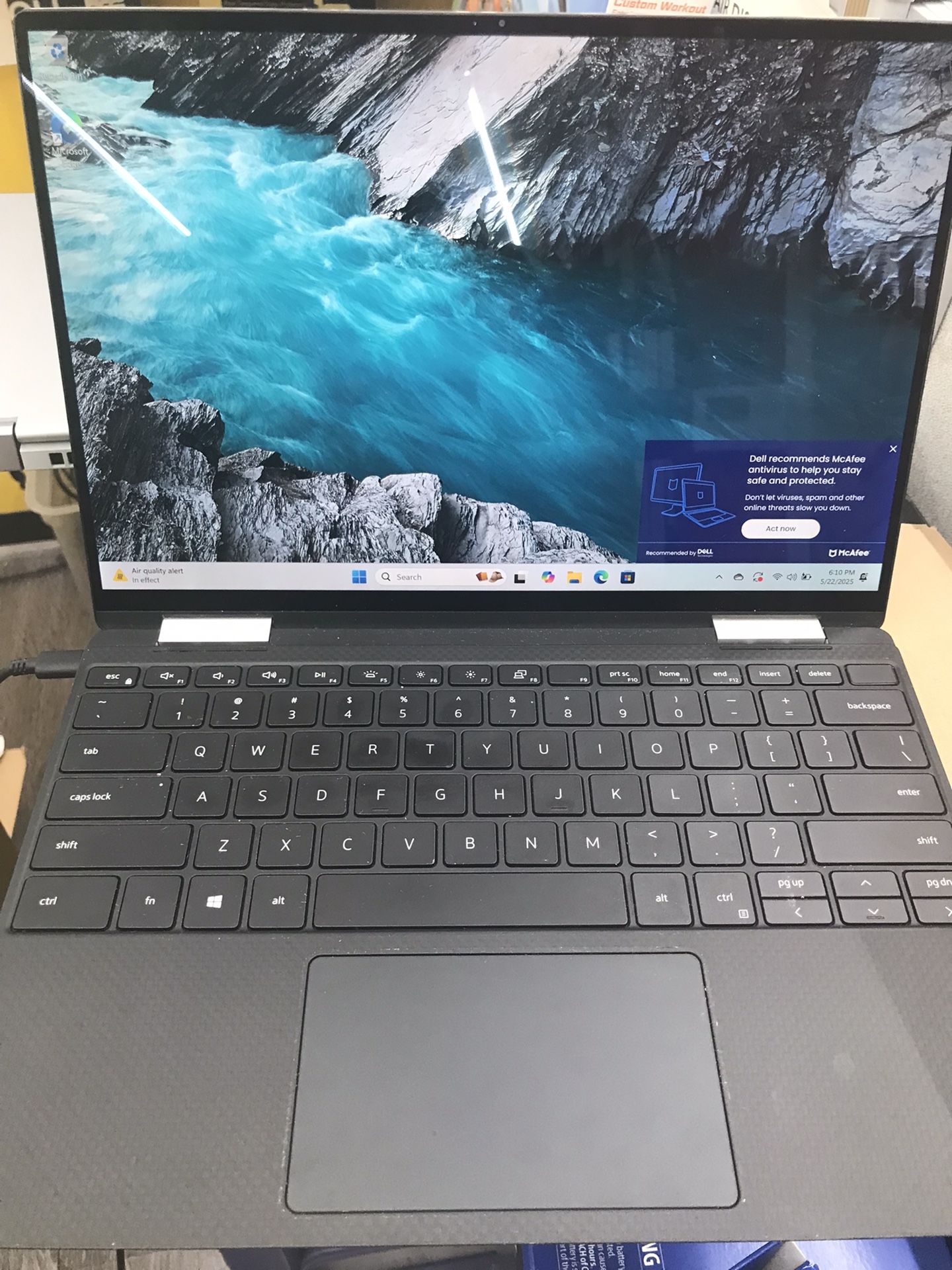 Dell Xps 13 i7 16gb Ram Laptop Touch Screen Good Condition