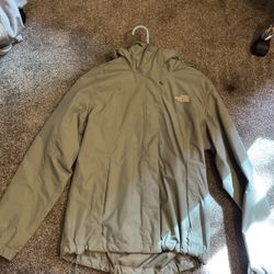 NorthFace Rain jacket 
