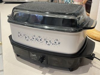 Vintage West Bend Slow Cooker 4 Quart With Glass Lid - Works great!