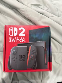 Nintendo swicht 2 like new