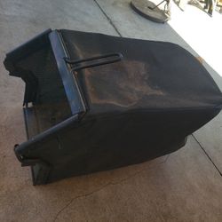 Lawnmower Bag With Frame