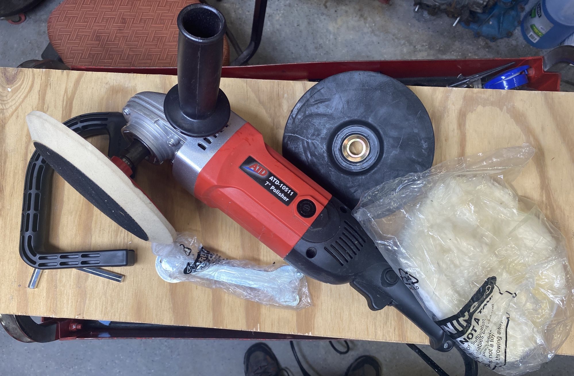 ATD 7” Variable Speed Polisher