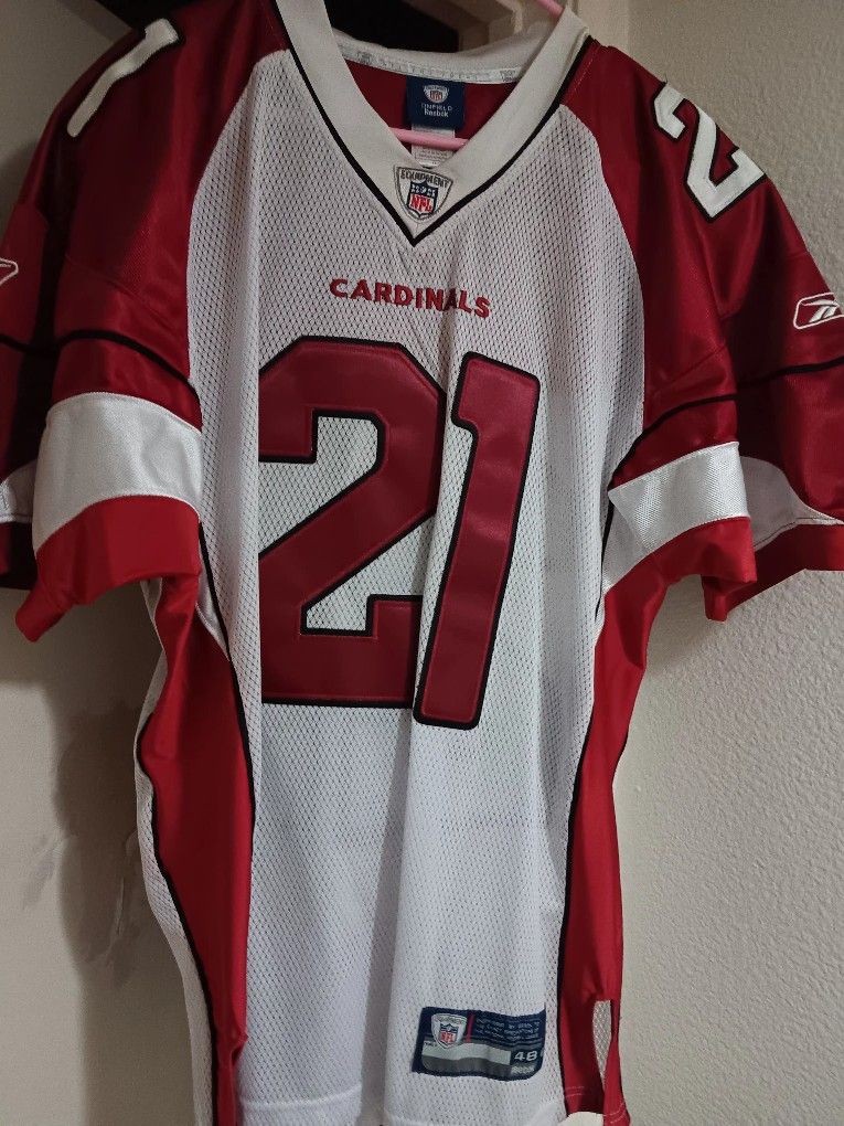 Patrick Peterson Reebok Size 48 Cardinals NFL Football Jersey