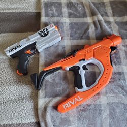 Nerf Rival XV111-500 And XX1-1200