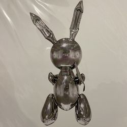 Jeff Koons Rabbit Poster (no frame) - 11 X 14 (height)