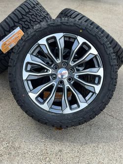 22" rims 33125022 tires