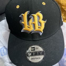LB Long Beach new era baseball hat