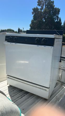 Free Gas range