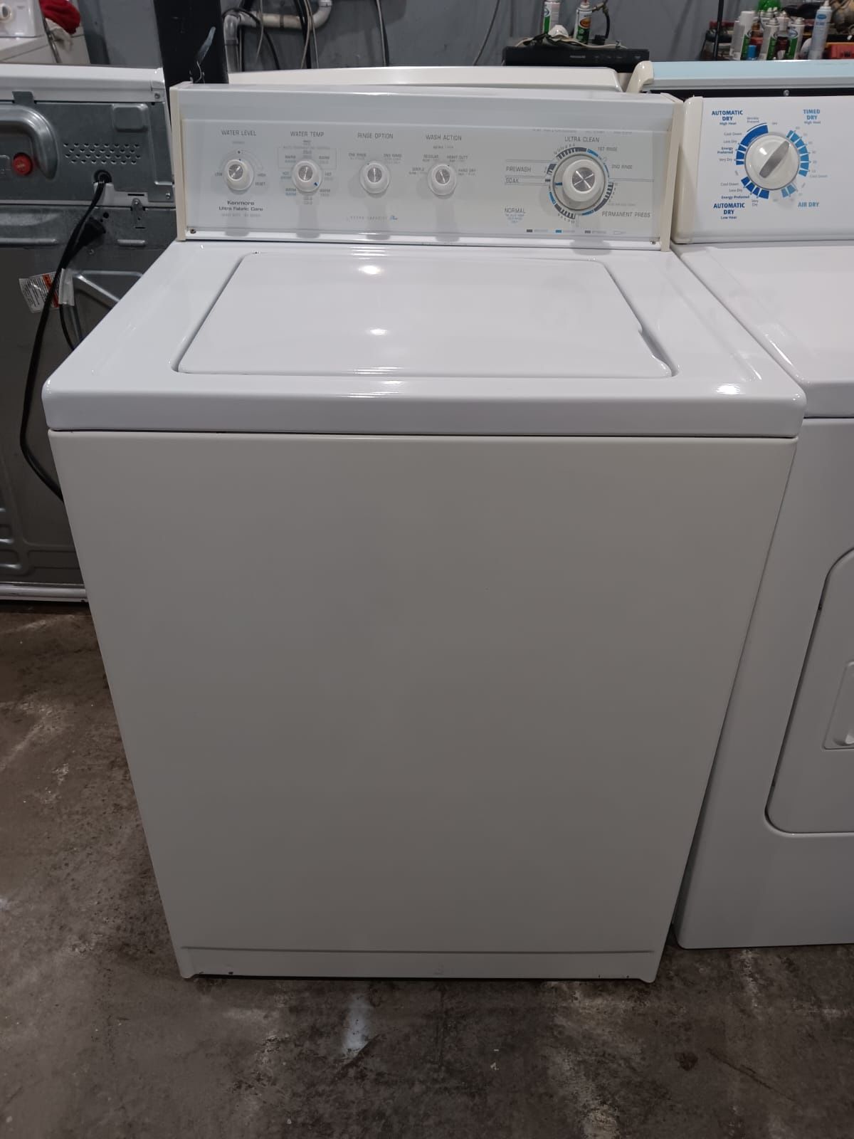 Kenmore washer
