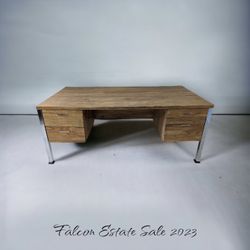 Late To Mid 1980-90’s Superior Boss Desk! 