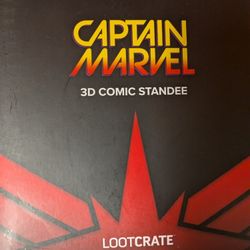 Captain Marvel Statue