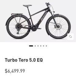 Specialized Turbo Tero 5.0 EQ