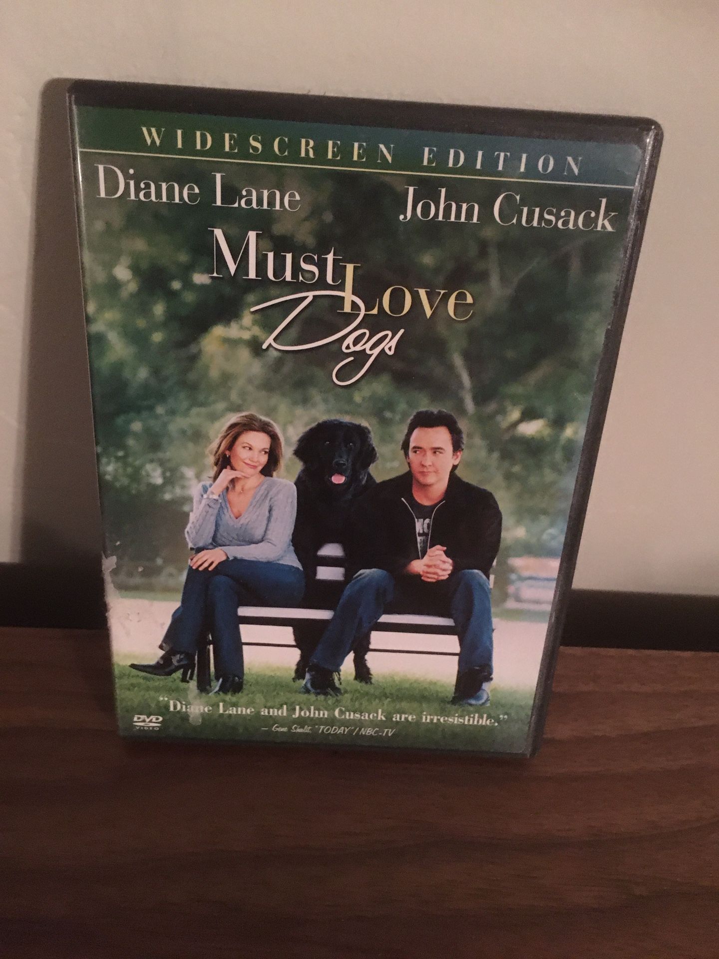 Must Love Dogs (DVD, 2005, Widescreen) Diane Lane, John Cusack