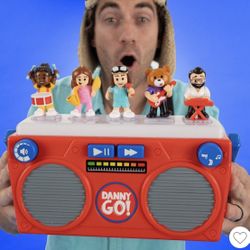 Danny Go! Music Mix-up boombox 
