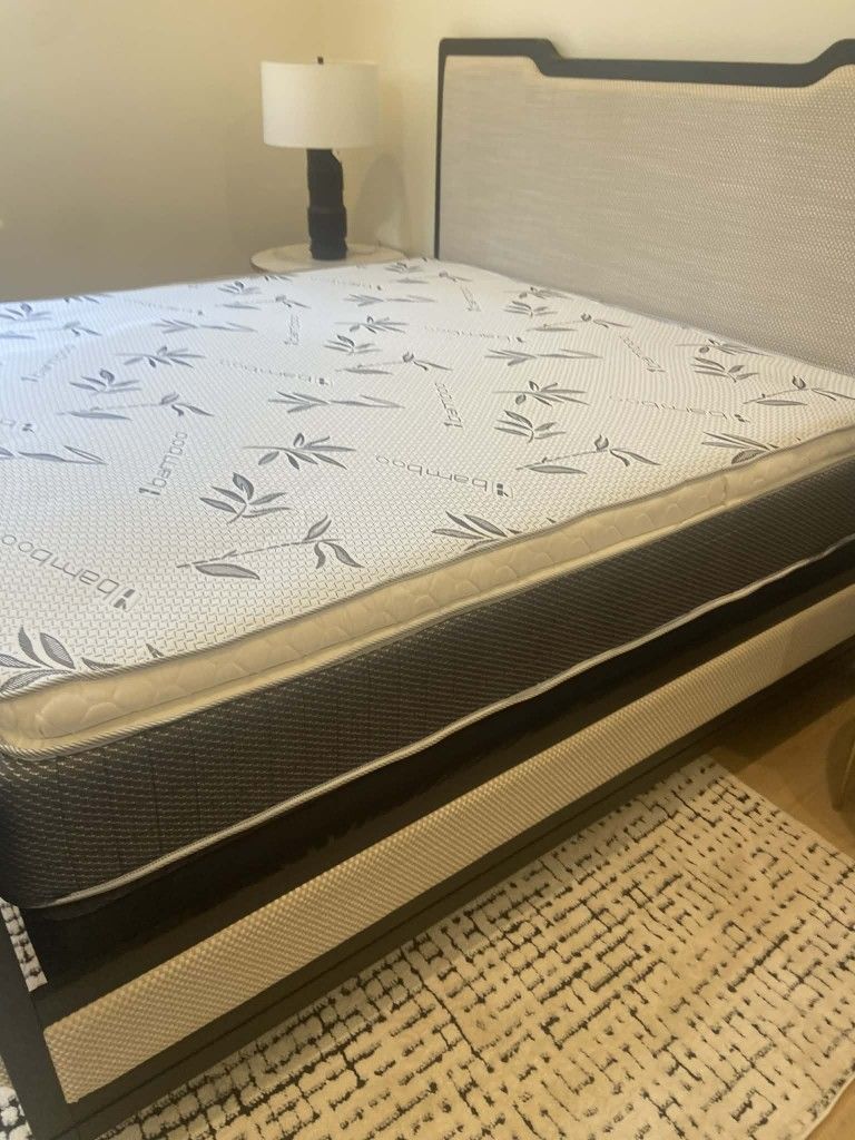 King Size Mattress Set / King Colchones