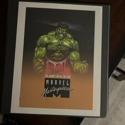 Marvel Masterpiece’s Trading Cards 