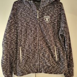 WOMENS XL RADIERS FLEECE HOODIE