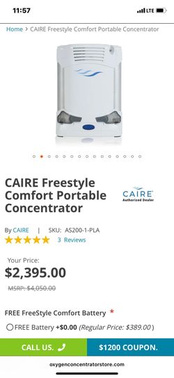 Freestyle Inogen