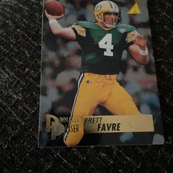 1995 Pinnacle Passer Brett Favre
