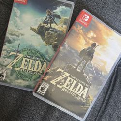 2 Nintendo Switch 1 Games