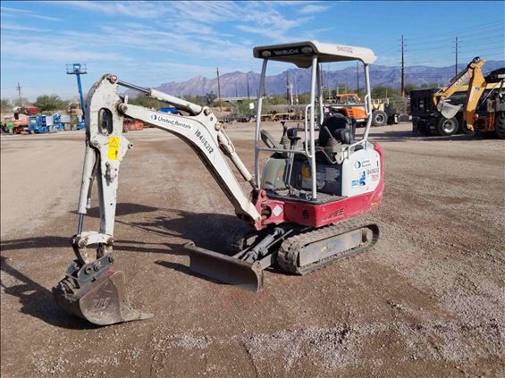 2015 Takeuchi TB216 Mini Ex