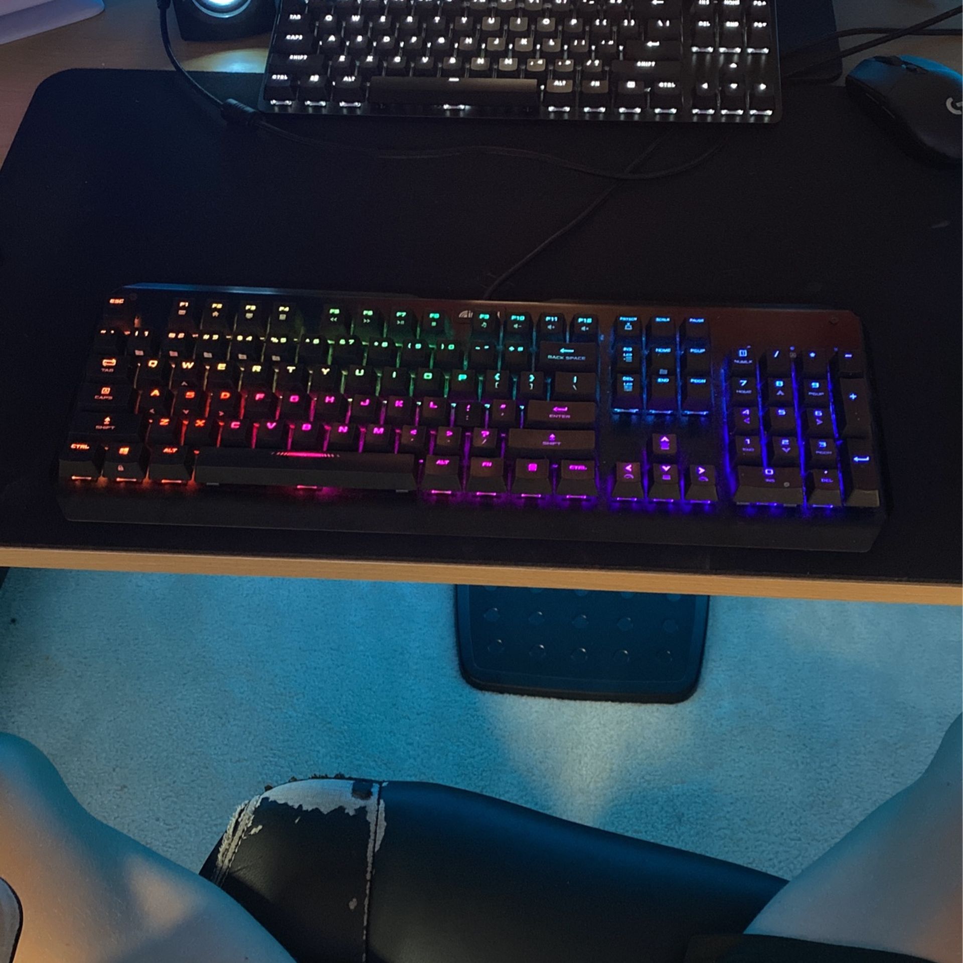Inland Mk-F RGB Mechanical Keyboard