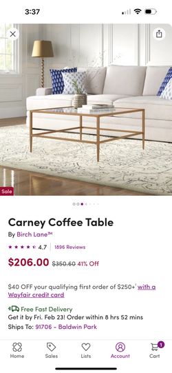 Carney Coffee Table