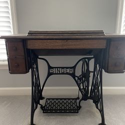 Sewing Machine Cabinet 