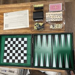 New Magnetic Traveling Game Set $5 