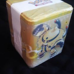 Pokemon Stacking Tin Lightning Type