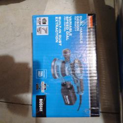 Orbit Sander 